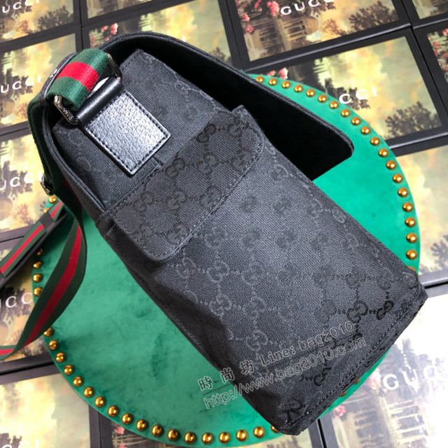 Gucci包 古馳男包 201761克色 G家新款斜挎包 Gucci男單肩包  gudj1265